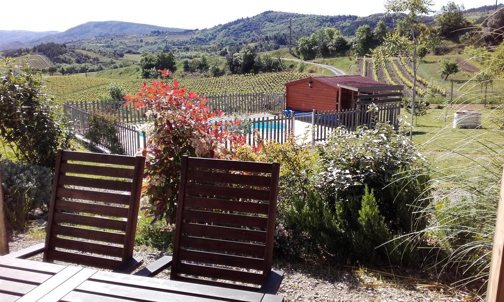 Gites "Entre Les Vignes" Tourreilles Exteriér fotografie