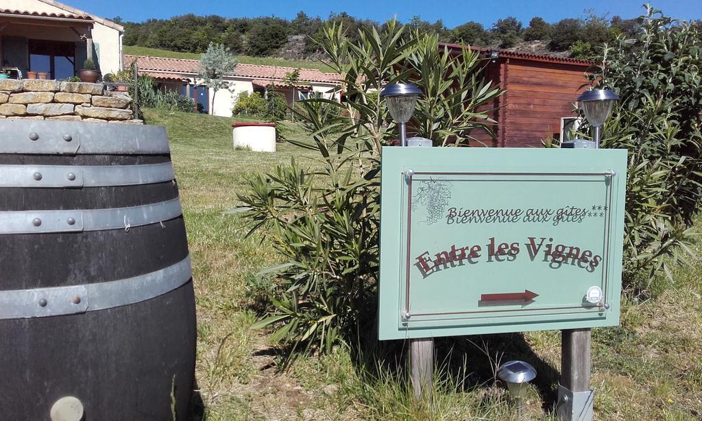 Gites "Entre Les Vignes" Tourreilles Exteriér fotografie